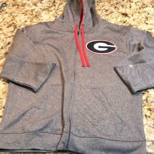 Champion UGA Full-zip Hoodie